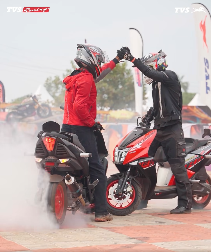 It doesn’t matter where you ride it.