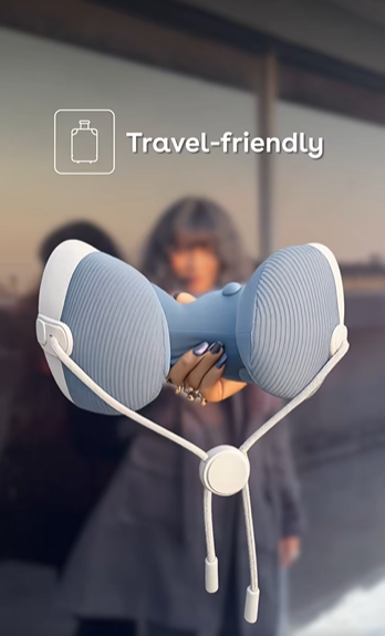 Comfort that travels with you.