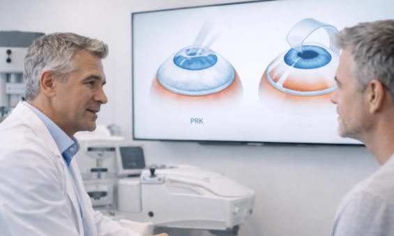 PRK vs LASIK Eye Surgery in Perambur, chennai: Key Differences and Cost Comparison