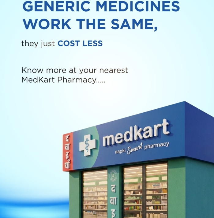 Medkart Pharmacy - Karamsad Road, VVN - Anand