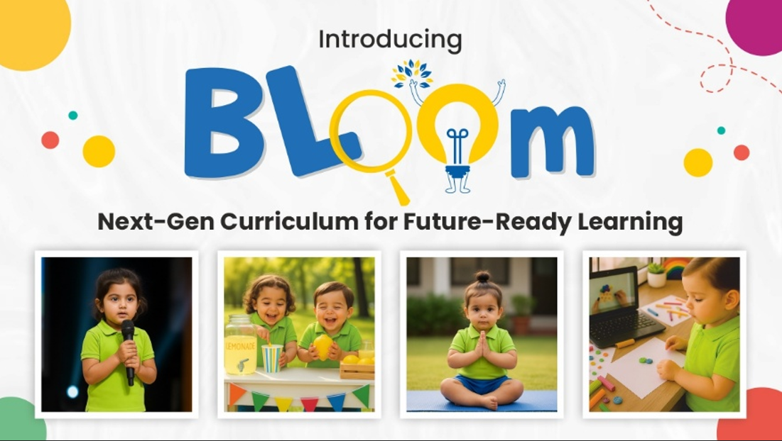 Discover the BLOOM Curriculum: Little Millennium’s Research-Driven Approach to Early Childhood Education in Khoraj, ahmedabad