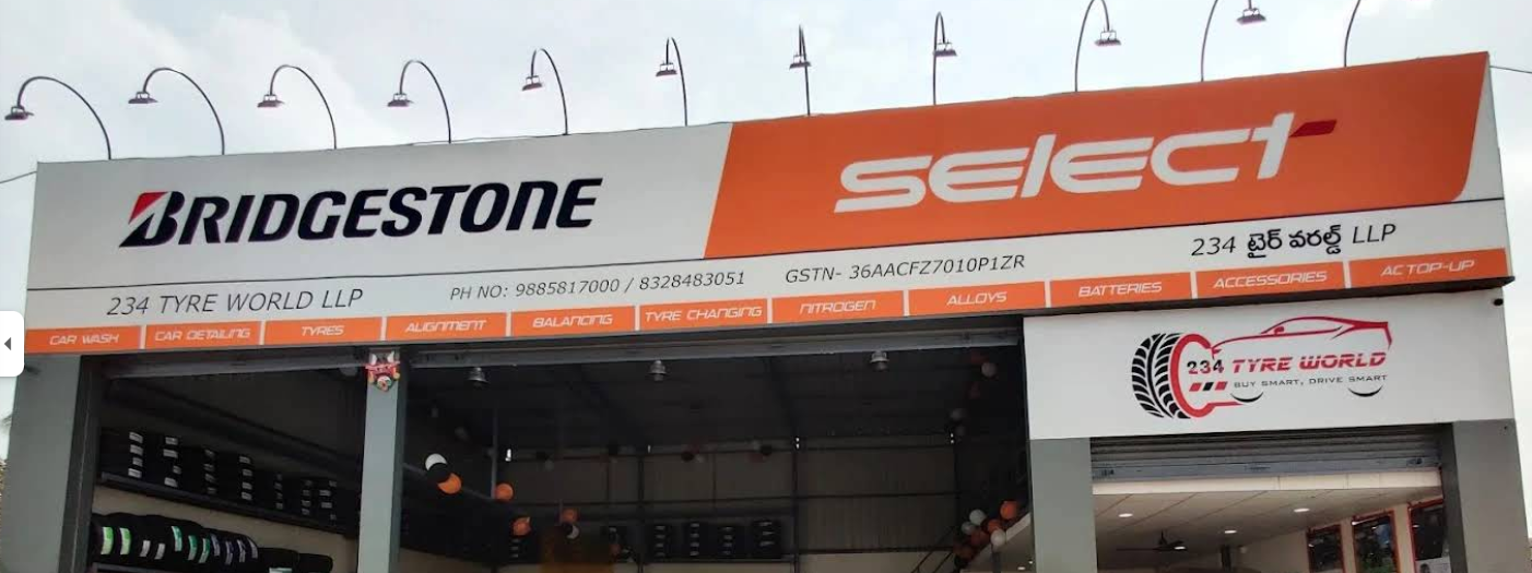Bridgestone Select - 234 Tyre World LLP