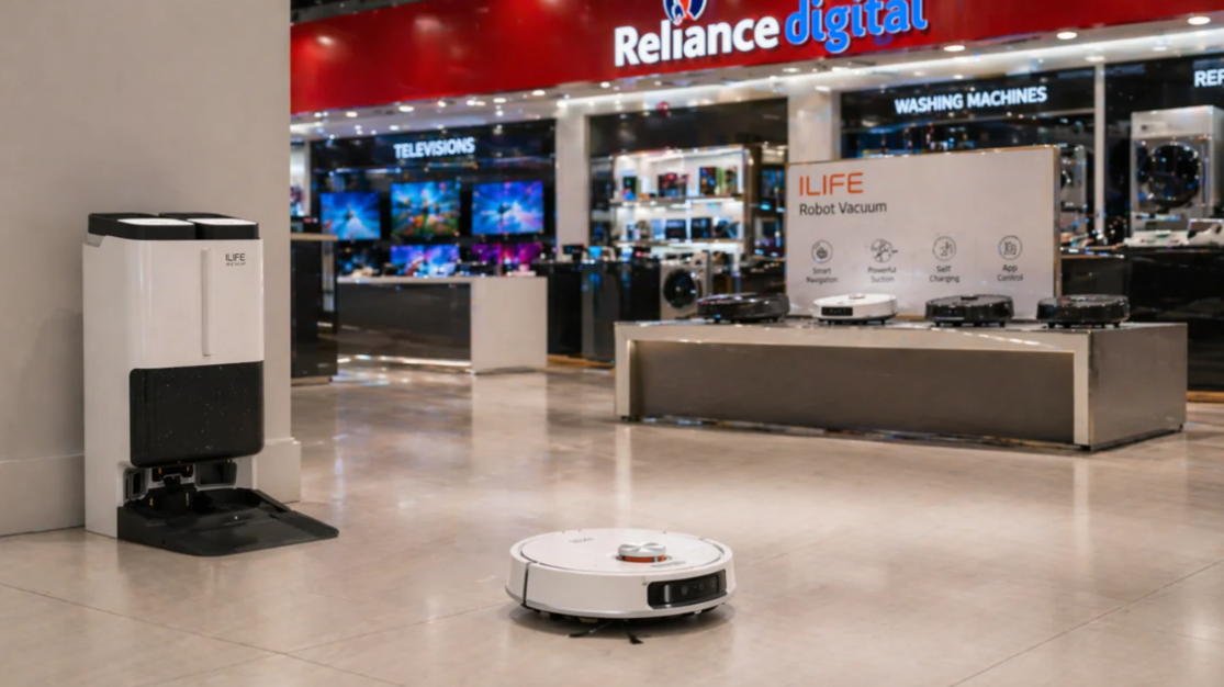 Where to Buy the ILIFE Robotic Vacuum in India at Reliance Online & Offline Stores Where to Buy the ILIFE Robotic Vacuum in India at Reliance Online & Offline Stores