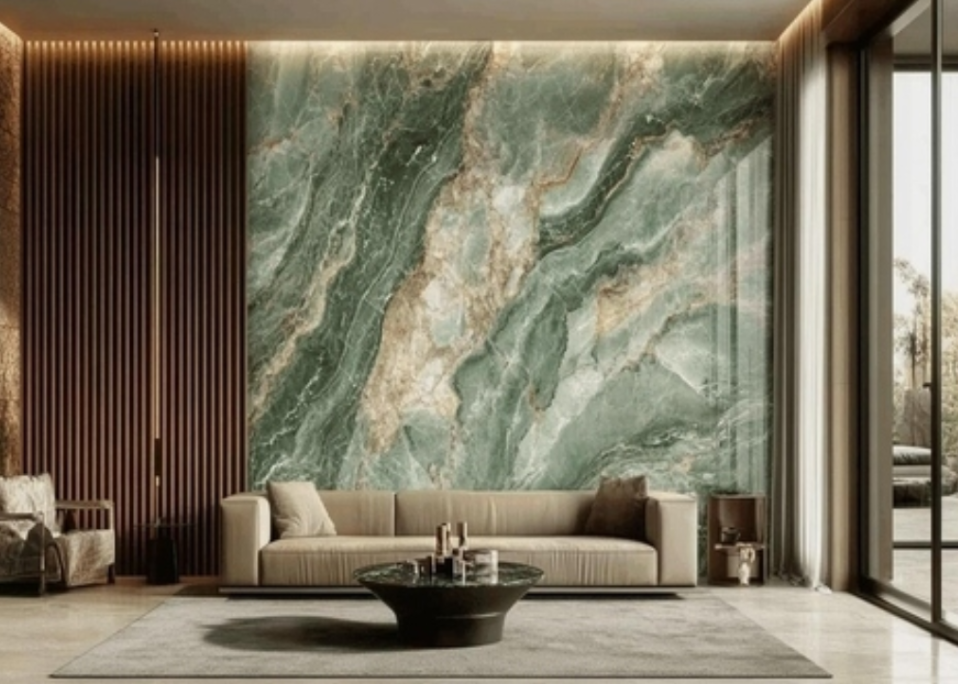 The Luxurious Living Room: Designing with Refined Wall and Floor Tiles The Luxurious Living Room: Designing with Refined Wall and Floor Tiles