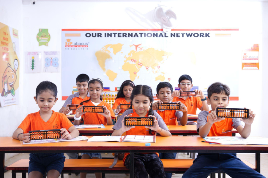Abacus Training – Building Strong Minds with SIP Abacus