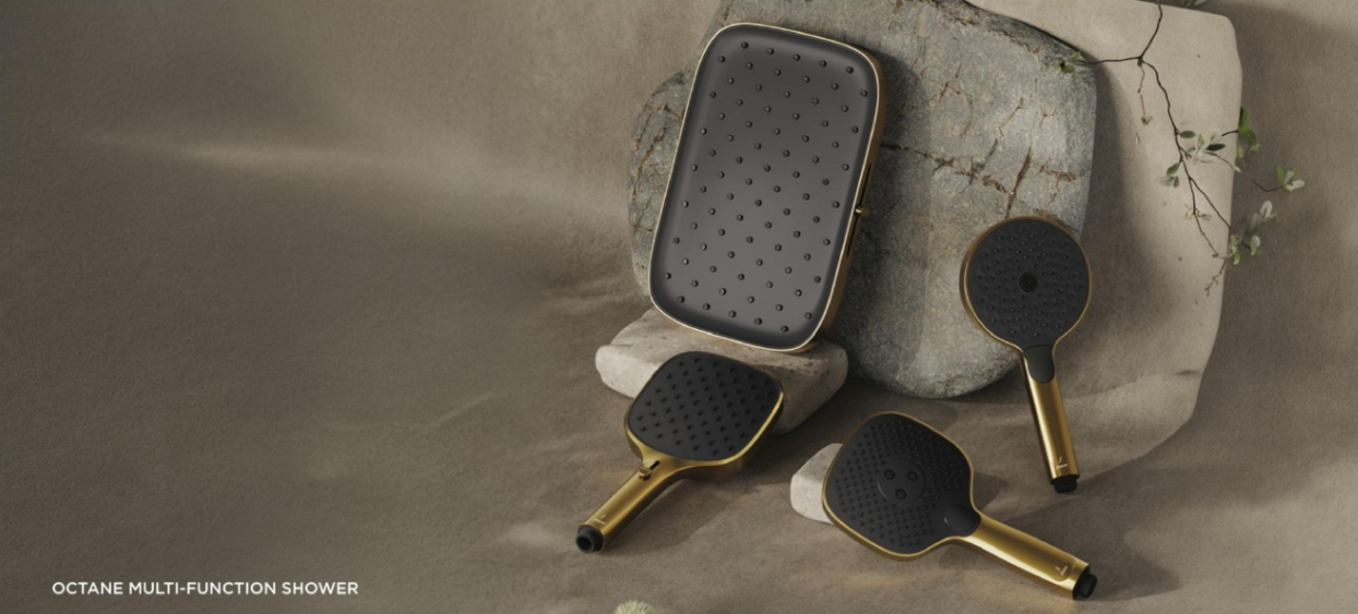 Power and Precision: Inside the Jaquar Octane Multi-Function Shower Range Power and Precision: Inside the Jaquar Octane Multi-Function Shower Range