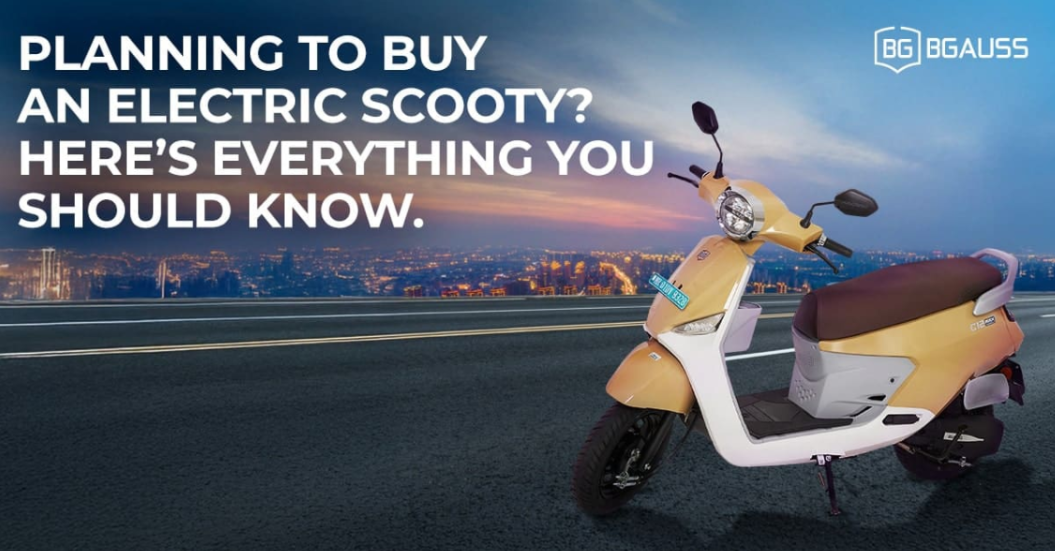 Planning to Buy an Electric Scooty? Here’s Everything You Should Know