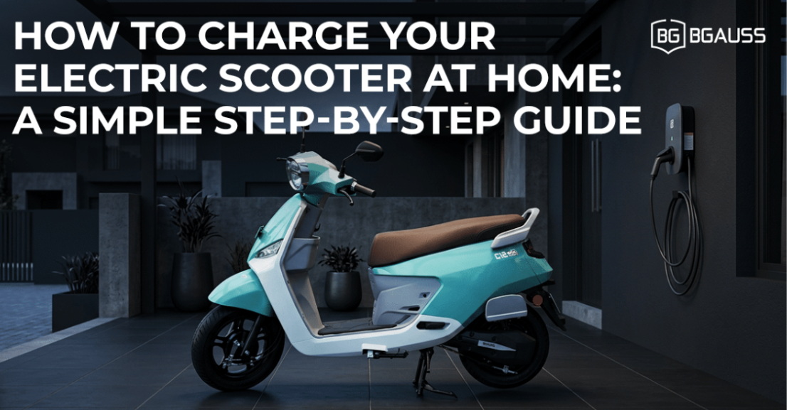 How to Charge Your Electric Scooter at Home: A Simple Step-by-Step Guide