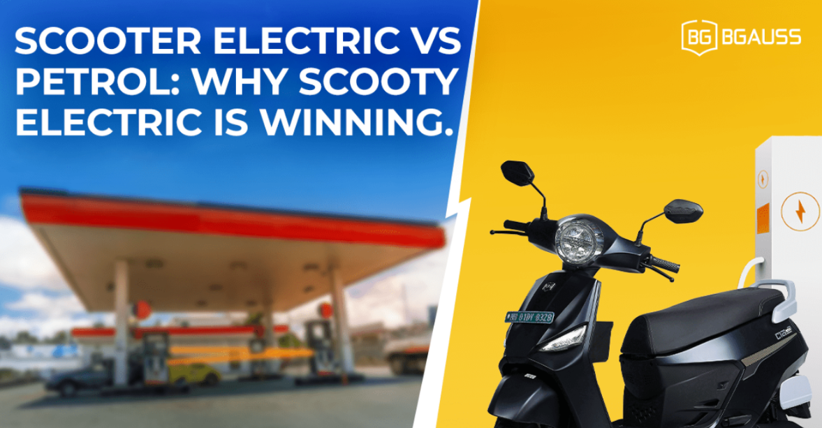 Scooter Electric vs Petrol: Why Scooty Electric is Winning in 2025 Scooter Electric vs Petrol: Why Scooty Electric is Winning in 2025