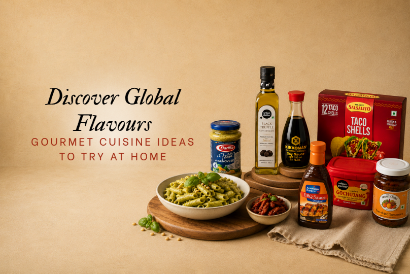 Discover Global Flavours: Gourmet Cuisine Ideas to Try at Home
