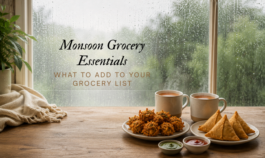Monsoon Grocery Essentials: What to Add to Your Shopping List This Rainy Season