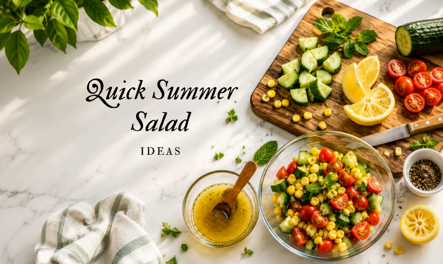 Quick Summer Salad Ideas to Keep You Cool This Season