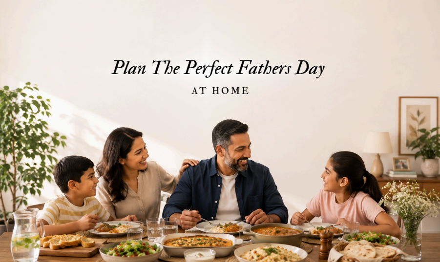 Plan the Perfect Father's Day at Home