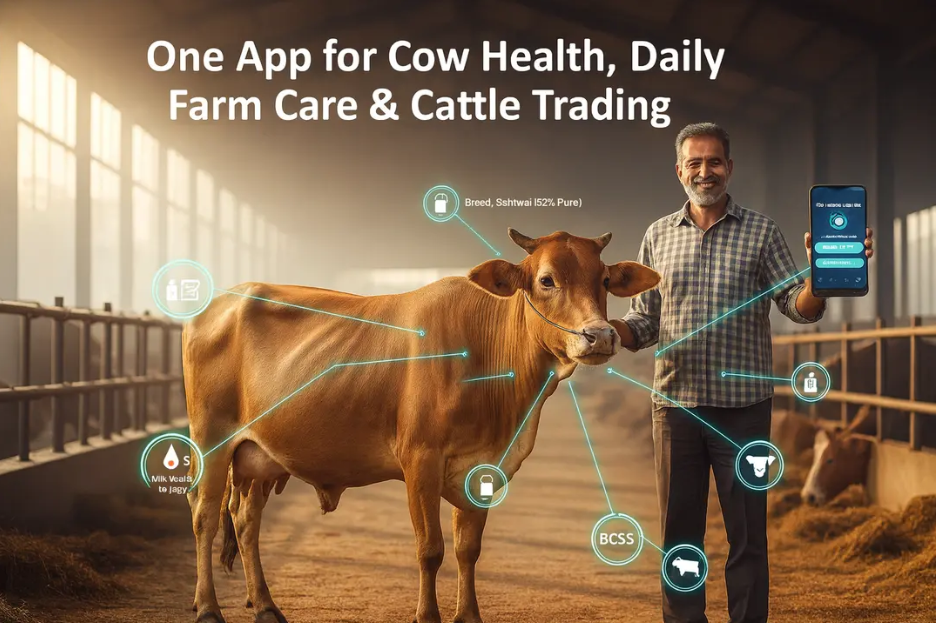 Gau Sampurna – One App for Cow Health, Daily Farm Care & Cattle Trading Gau Sampurna – One App for Cow Health, Daily Farm Care & Cattle Trading