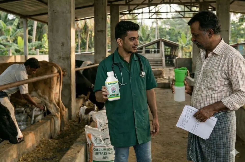 Antimicrobial Residue in Milk and Silo Fortune’s Dual Role