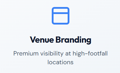 Venue Branding