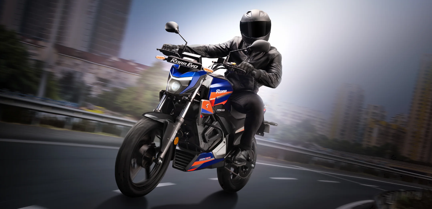 Oben Rorr EVO: Explore Smart Electric Motorcycle Features in nandyal Oben Rorr EVO: Explore Smart Electric Motorcycle Features in nandyal