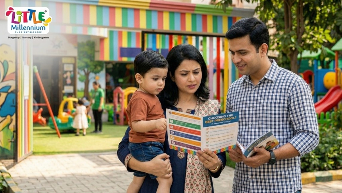 How to Choose the Best Preschool for Your Child in Neh Nikunj, prayagraj