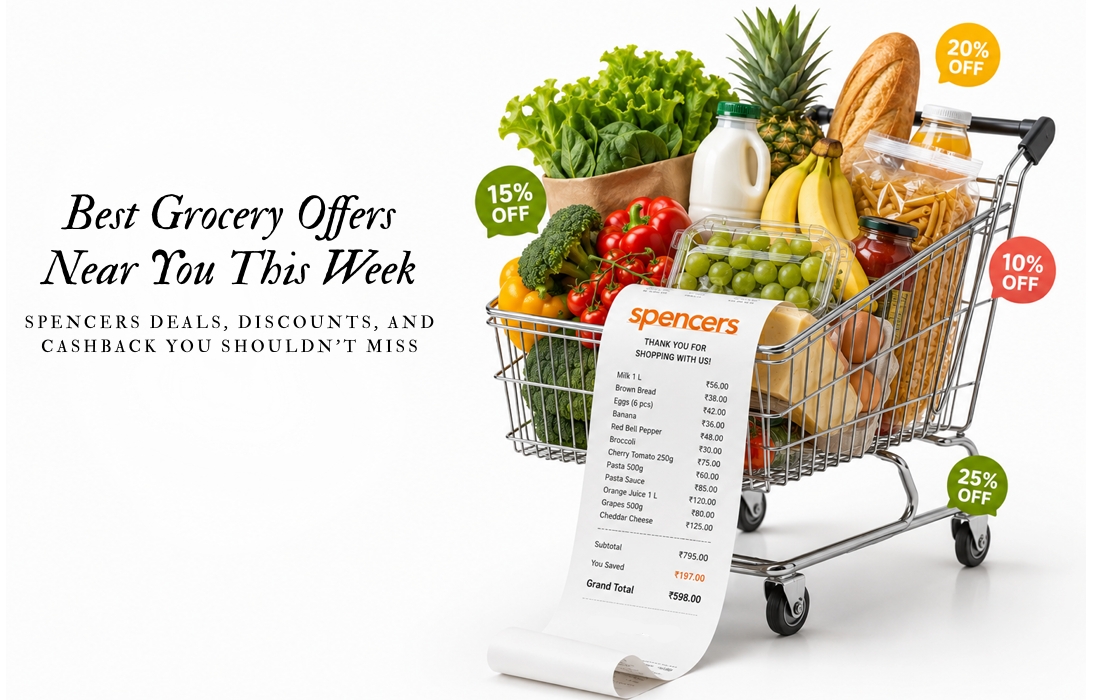 Best Grocery Offers Near You This Week—Spencers Deals, Discounts, and Cashback You Shouldn't Miss Best Grocery Offers Near You This Week—Spencers Deals, Discounts, and Cashback You Shouldn't Miss