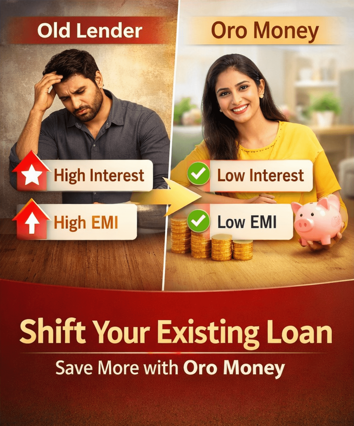 Shift Your Existing Loan
