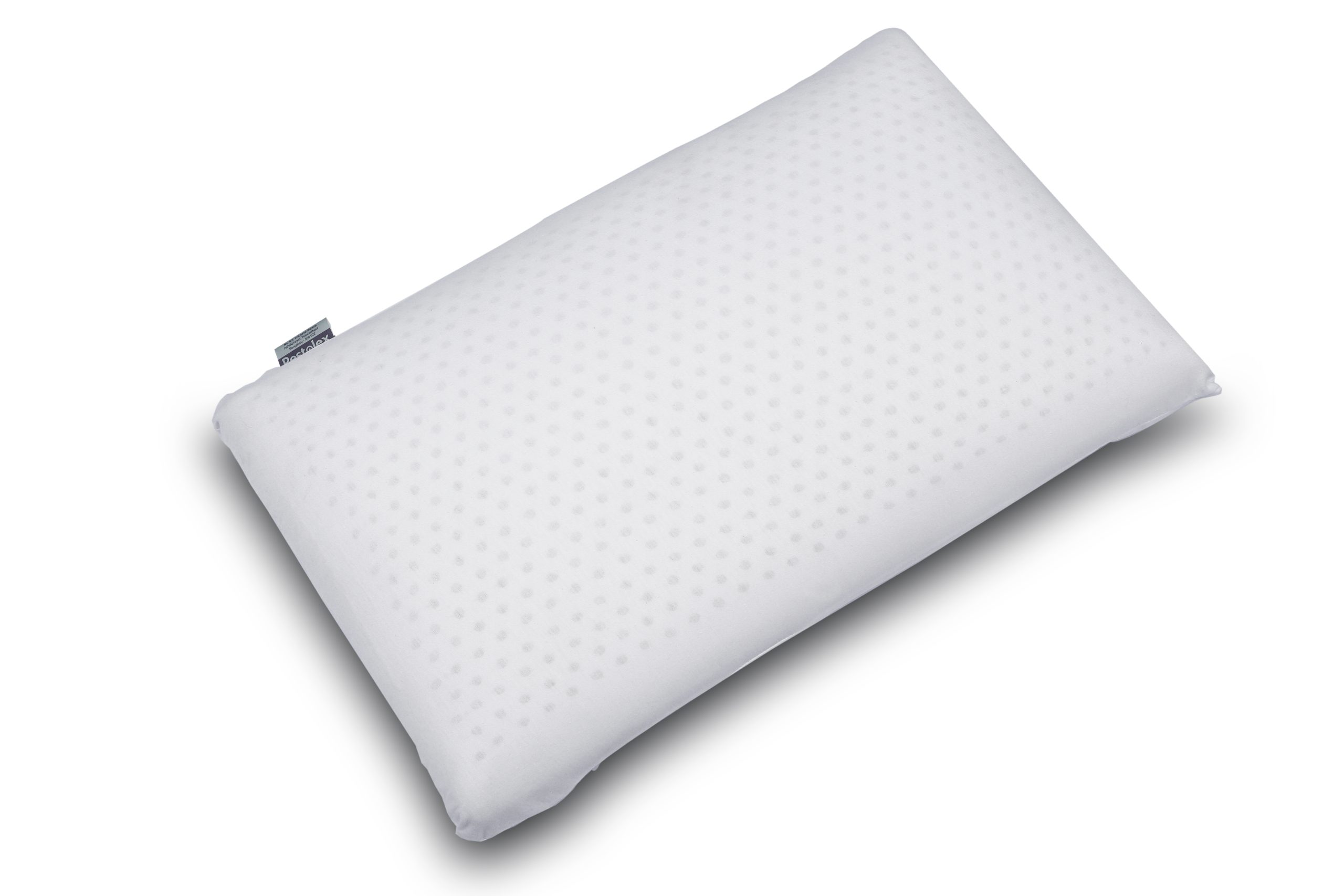 Restolex Siesta Pillow Material- Natural Latex Color – White – 61cm x 40 cm