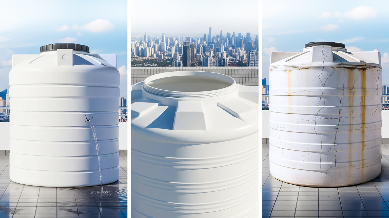 Signs Your Plastic Water Tank Needs Immediate Replacement