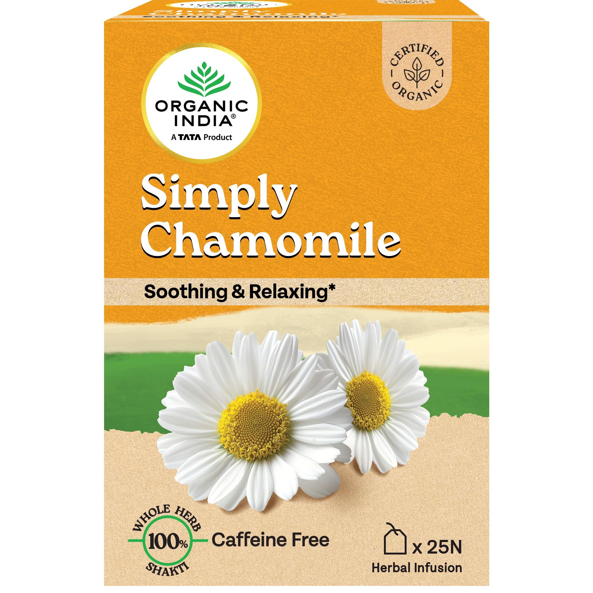 Simply Chamomile - 25 Infusion Bags