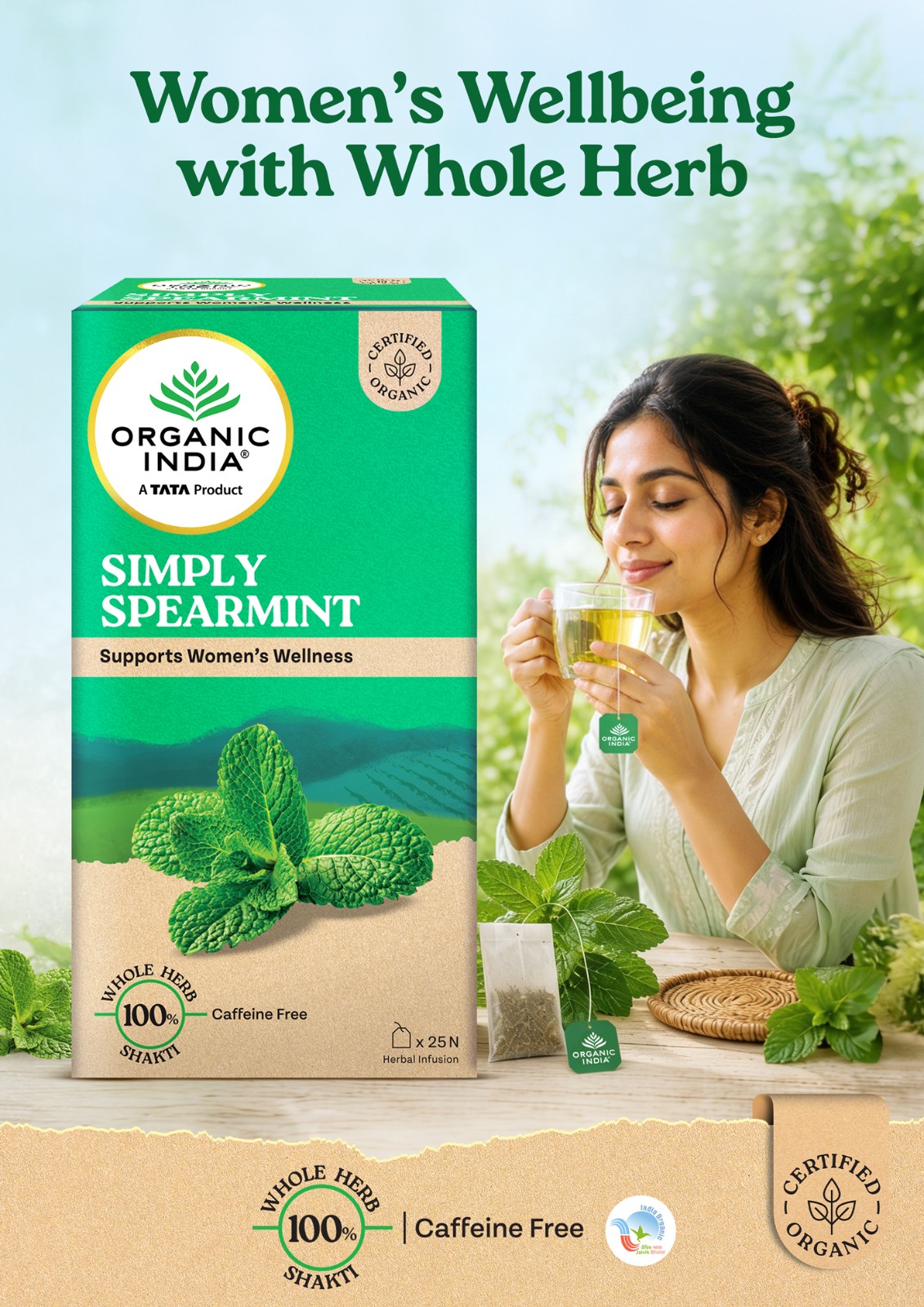 Women’s Wellbeing with Simply Spearmint