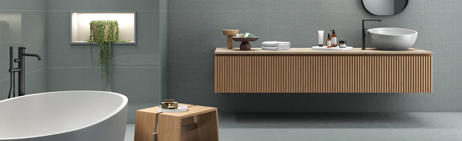 Bathroom Tile Design Ideas by Simpolo | Best Wall & Floor Tile Styles