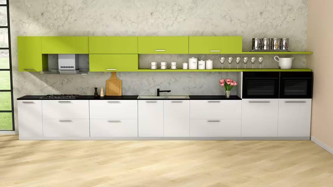 Single Wall Kitchen