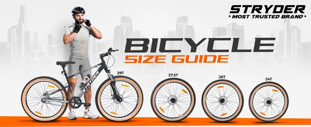 How to Choose the Right Cycle Size: A Complete Height and Frame Guide