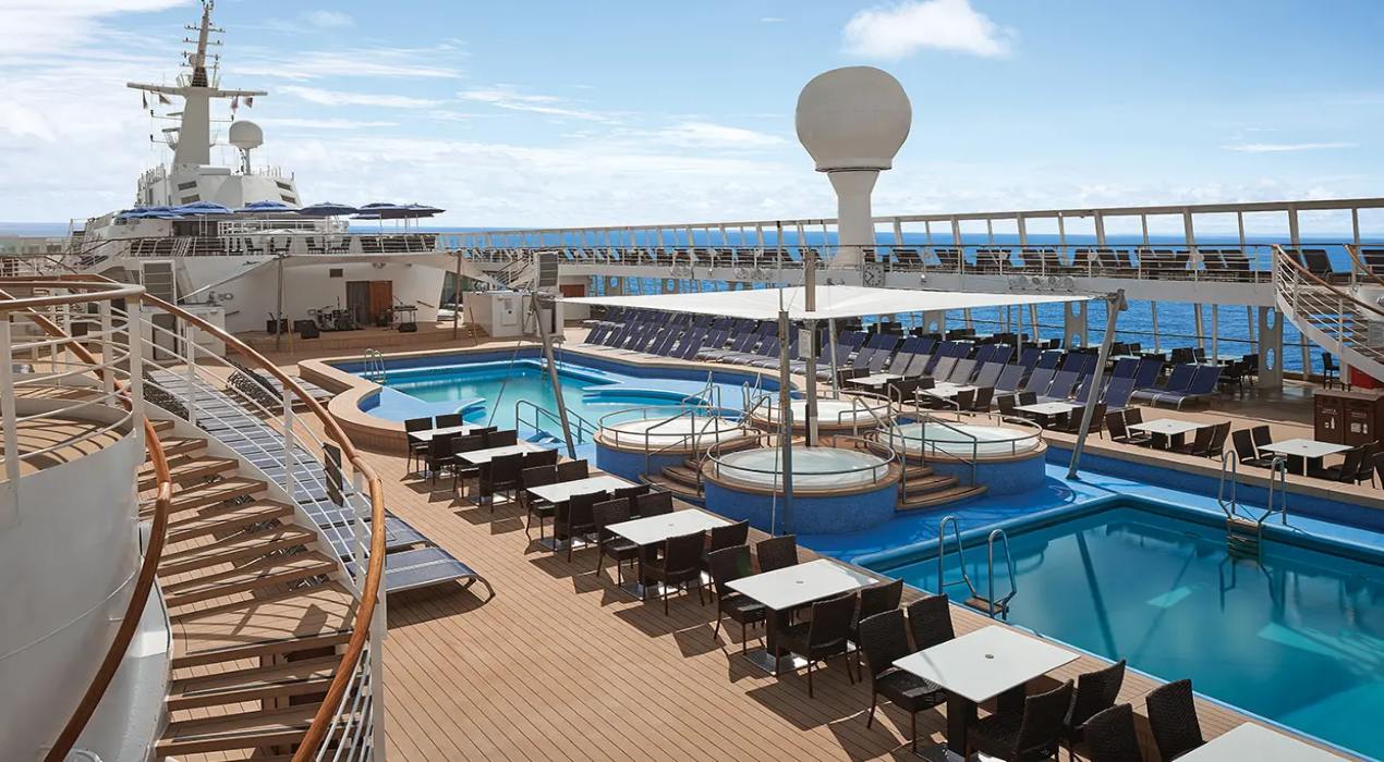 Cordelia Cruises - Mumbai - Goa - Highseas - Mumbai