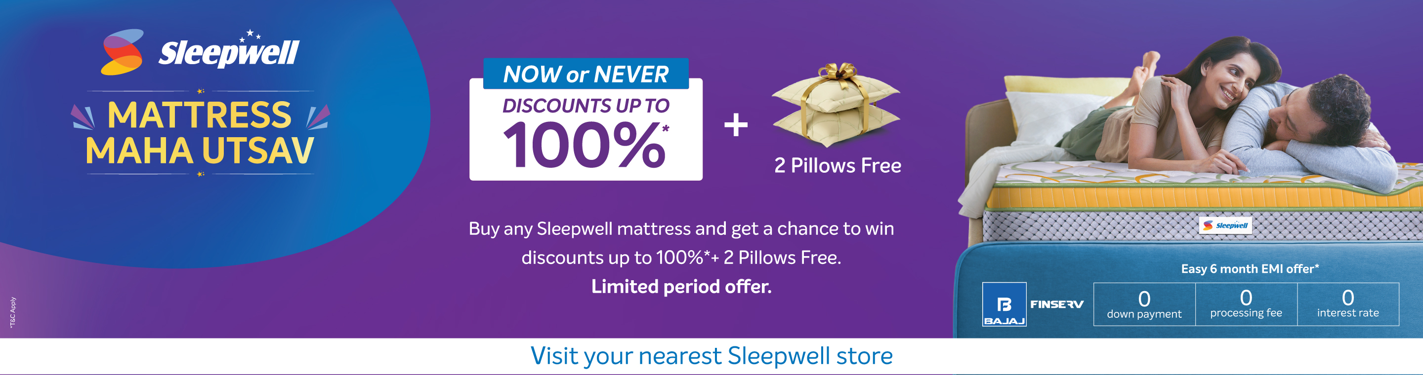 Sleepwell Gallery - Goyal Interiors