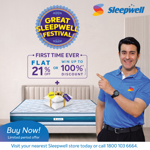 Sleepwell Gallery - Purnima Foam & Fabric