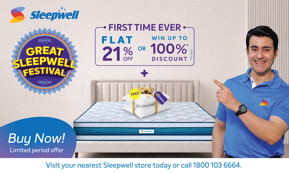 🛏️ Great Sleepwell Festival 🎉