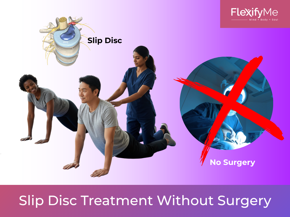 Slip Disc Treatment Without Surgery | Natural Ways to Recover
