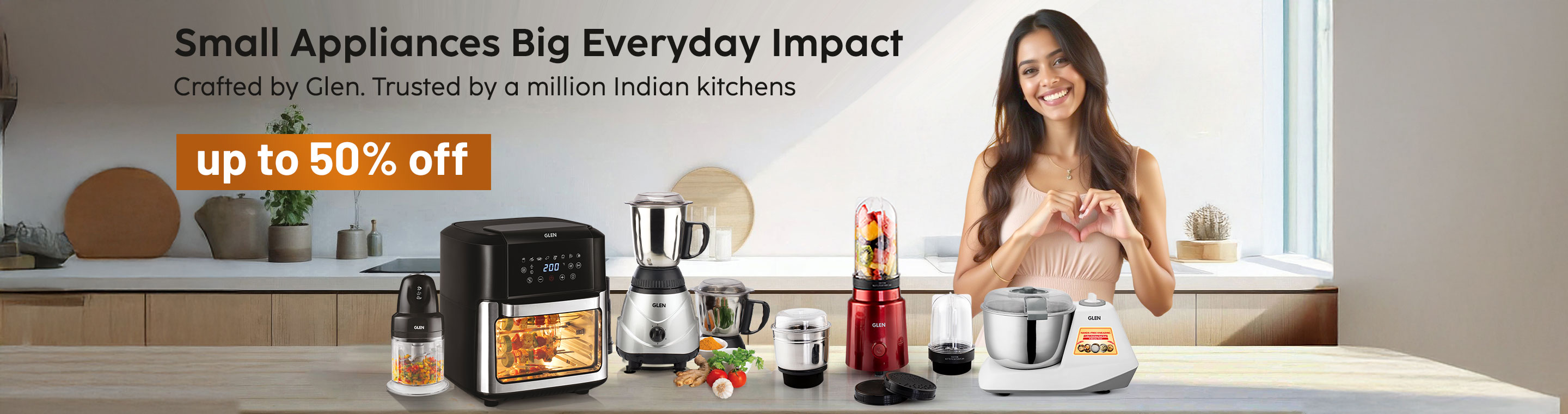 Glen Kitchen Appliances - Gayatri Electronics