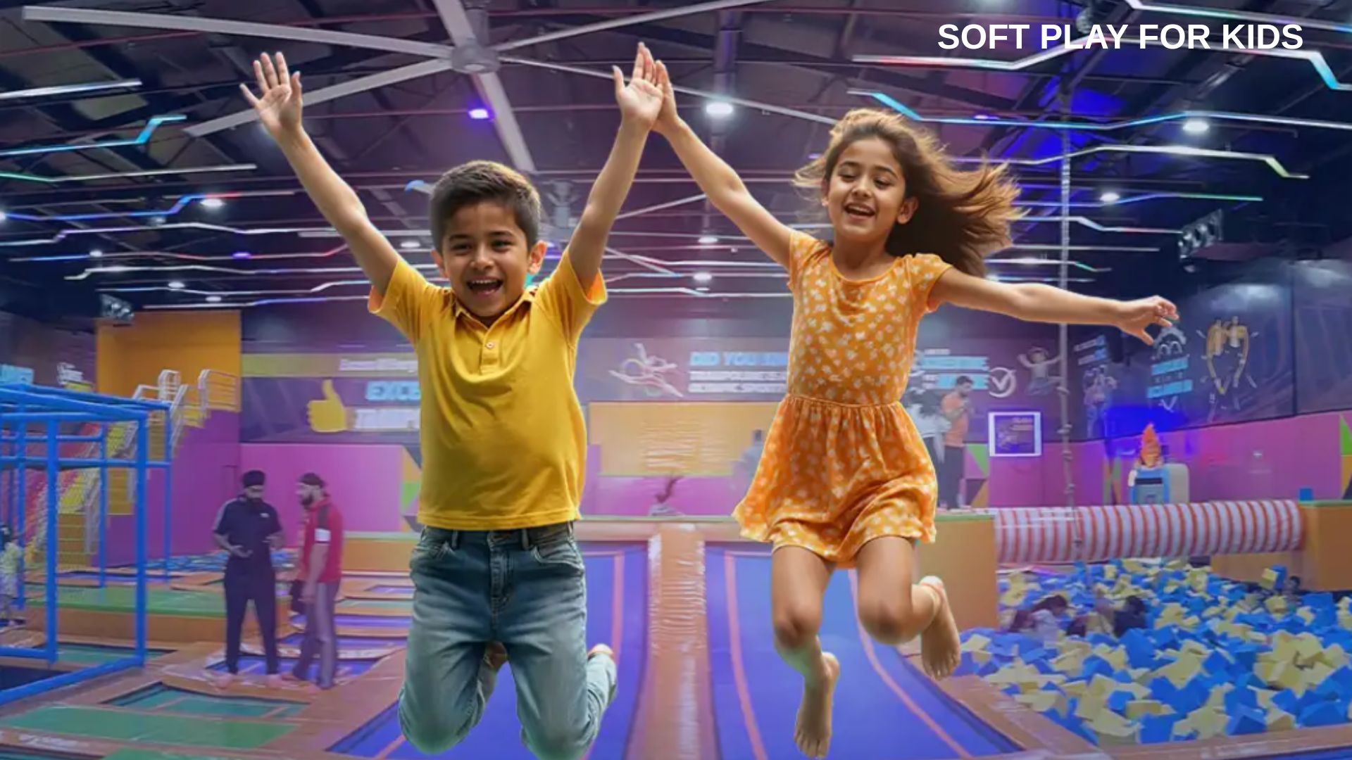 SkyJumper Trampoline and Amusement Park