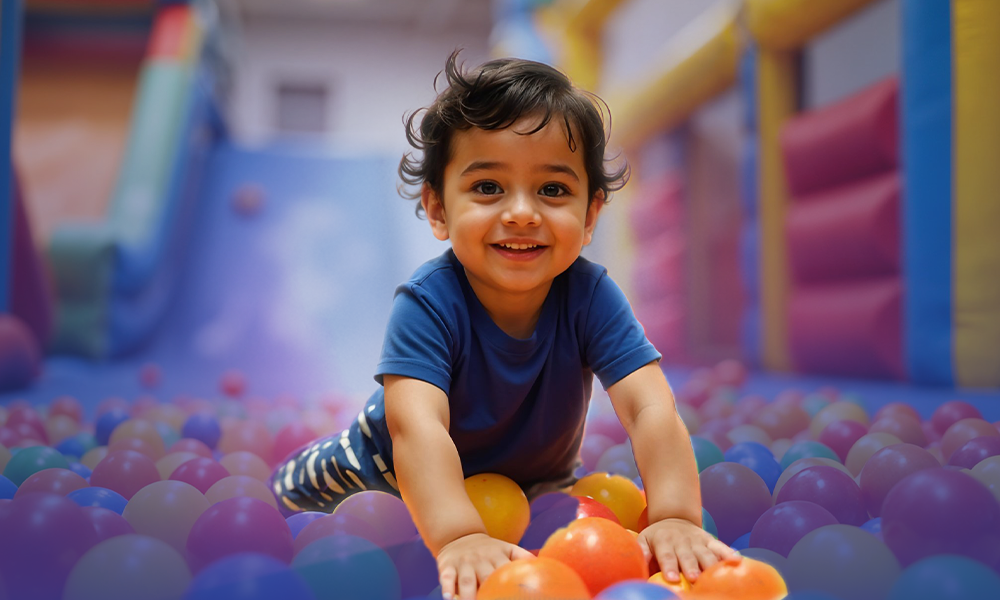 Safe Indoor Adventures: The Best Soft Play Area in dehradun Near Niranjanpur