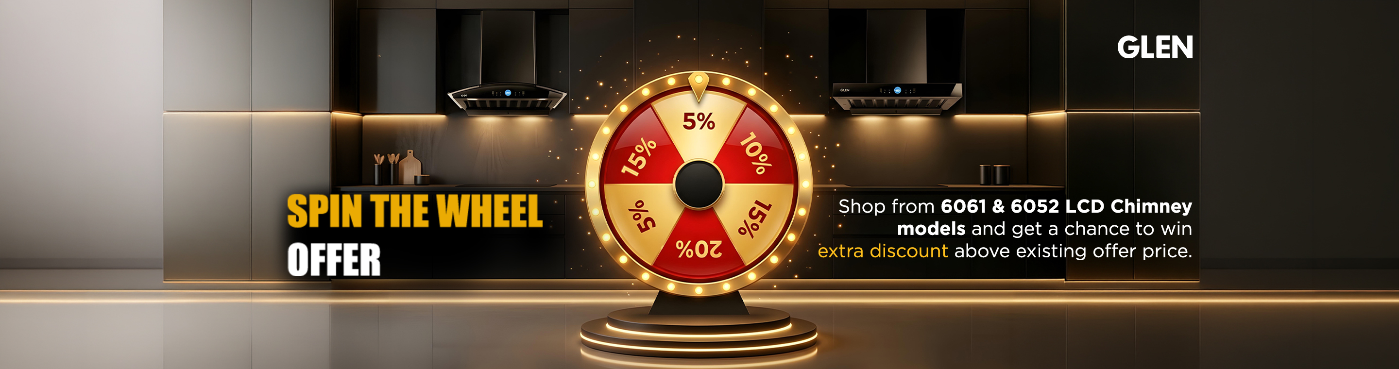 Glen Kitchen Appliances - Om Shree Kitchen