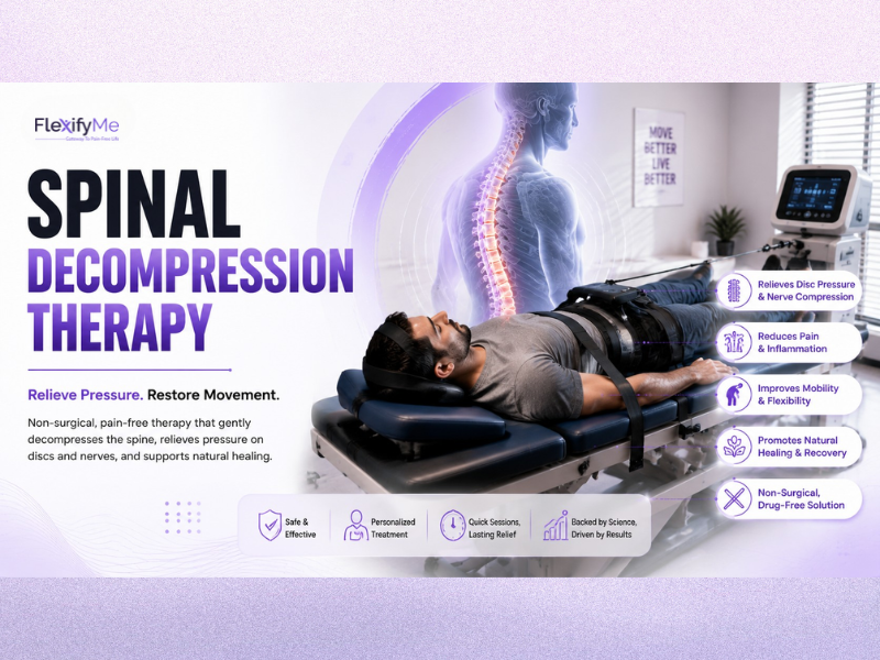 Spinal Decompression Therapy: Benefits, Cost & Best Decompression Therapy Clinic in new delhi