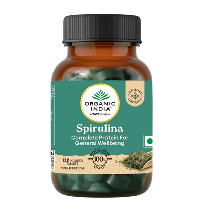 Spirulina - 60 Capsules
