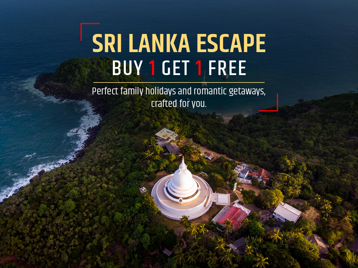 Sri Lanka Tour Packages – SOTC’s Buy 1 Get 1 Free Deal