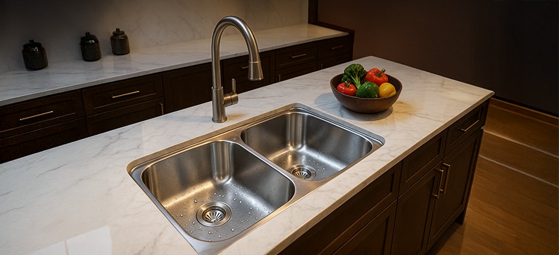 Why is a Stainless Steel Kitchen Sink the Heart of Every Modern Kitchen?
