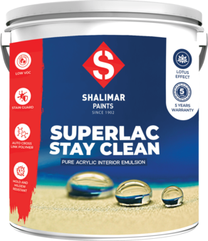 Superlac Stay Clean Premium Emulsion