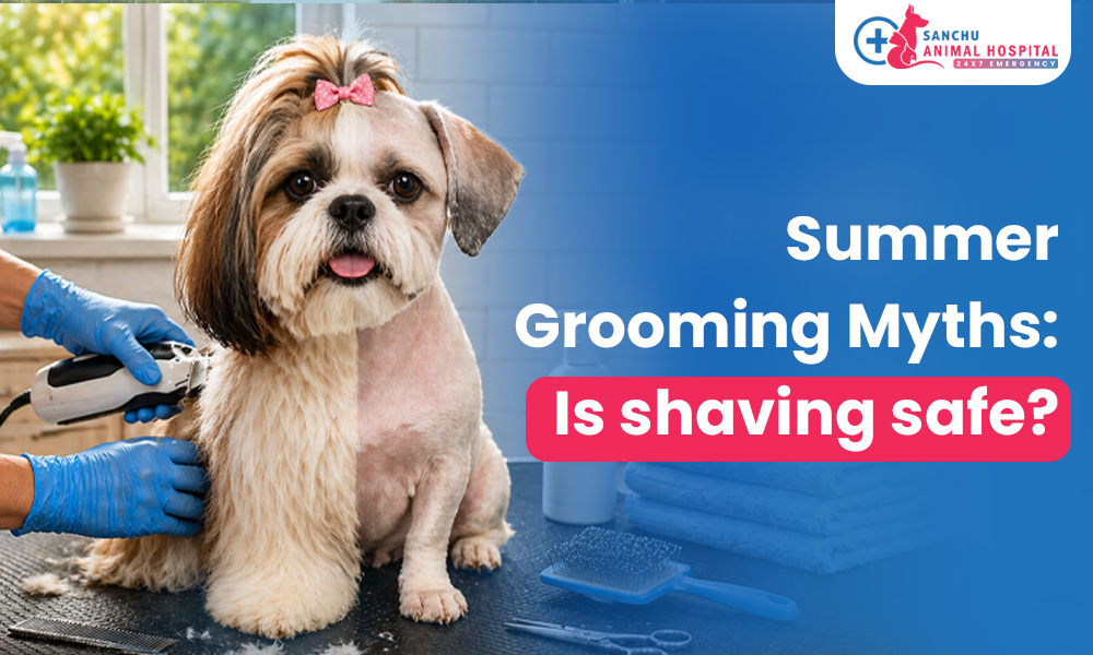 Summer Grooming Myths: Should You Shave Your Dog in Hot Weather?
