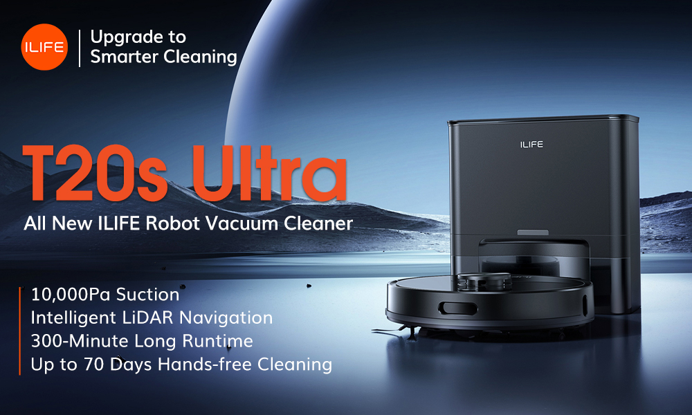 Introducing the Brand-New ILIFE T20s Ultra Vacuum Cleaner