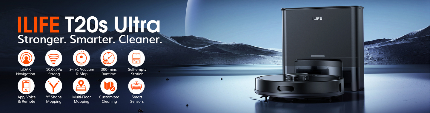 ILIFE India - Robotic Vacuum Cleaners for Home & Offices