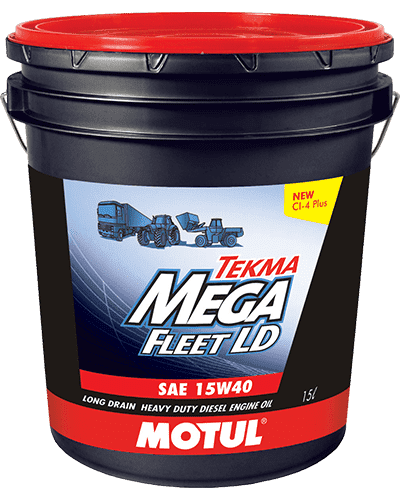 TEKMA MEGA FLEET LD 15W40 Diesel Engine Oil
