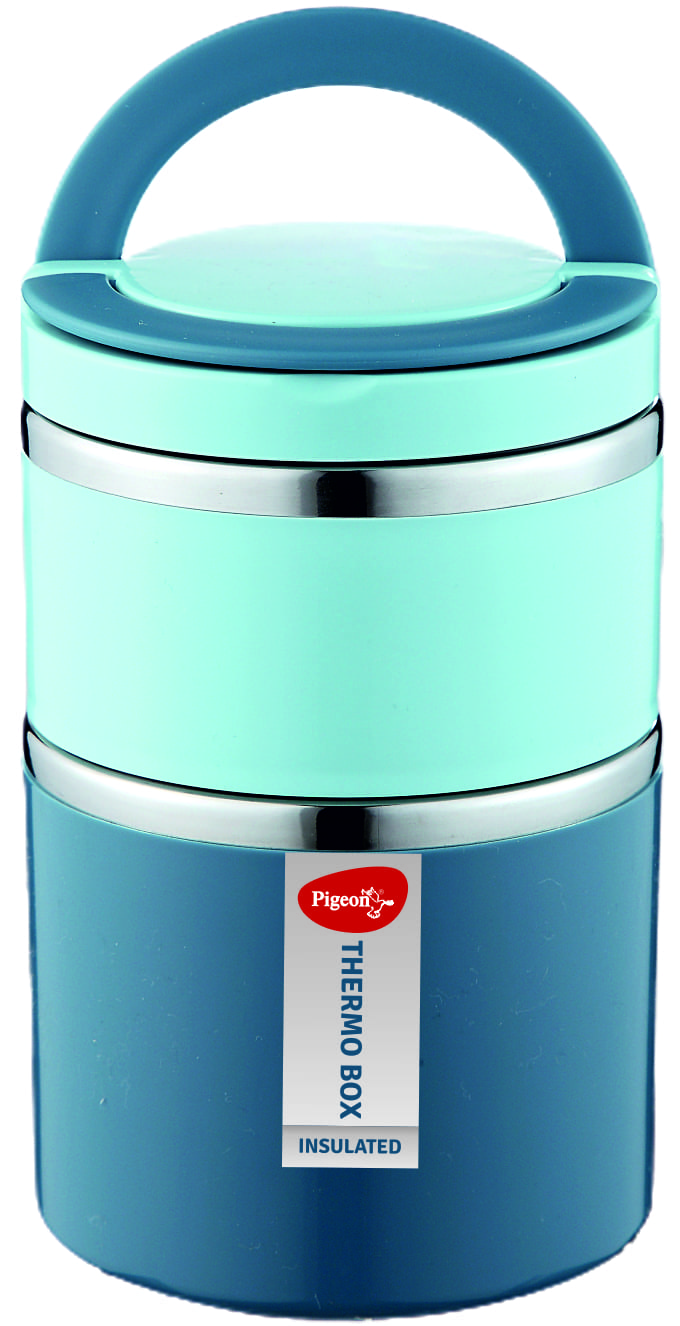 Enjoy Hot & Fresh Meals with Pigeon Thermo Warm & Fresh Tiffin Box – Available at your nearest Pigeon Exclusive Store in Karawal Nagar, New delhi